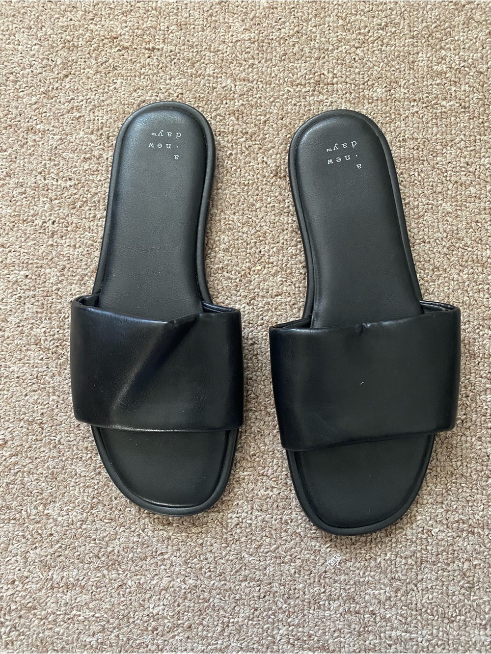 a new day Black Slides